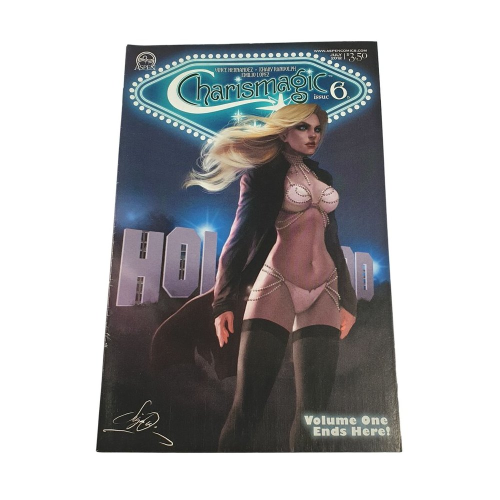 Charismagic 6 Aspen Comic Book July 2012 Collector Bagged Boarded